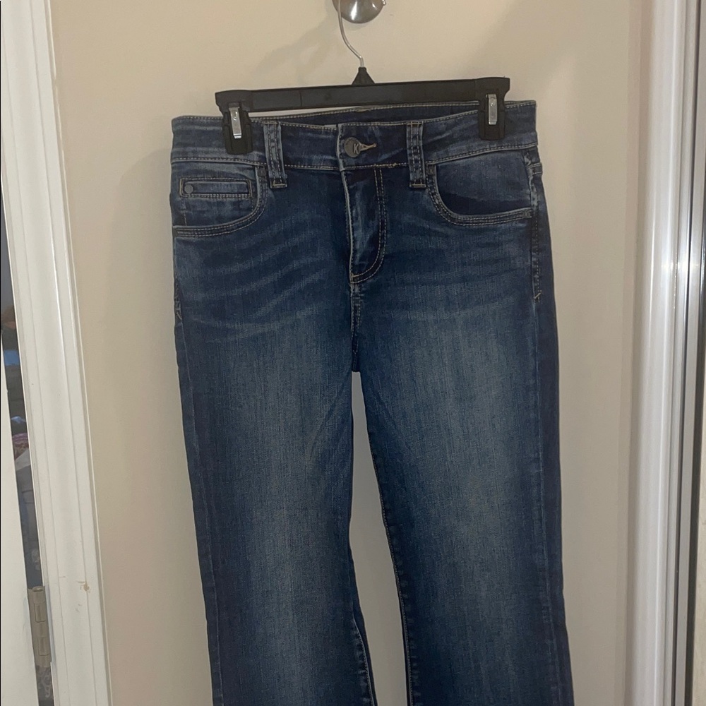 Kut from the Kloth Natalie Boot Cut Jeans EUC